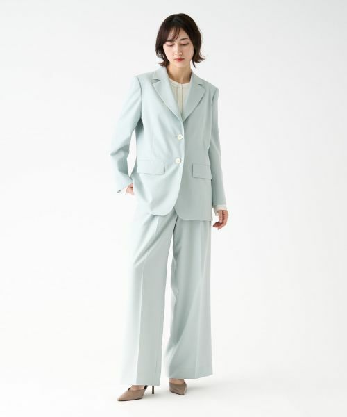 LANVIN COLLECTION / ランバン コレクション テーラードジャケット | ウールテーラードジャケット | 詳細6