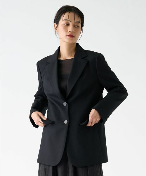 LANVIN COLLECTION / ランバン コレクション テーラードジャケット | ウールテーラードジャケット | 詳細7