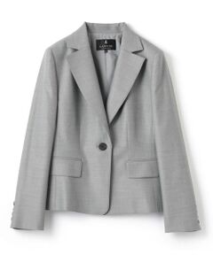 LANVIN COLLECTION / ランバン コレクション テーラードジャケット | シルクウールテーラードジャケット