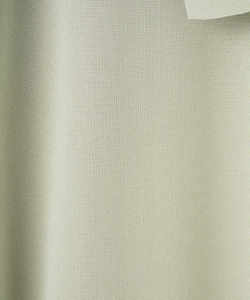 LANVIN COLLECTION / ランバン コレクション ドレス | バイカラーニットワンピース | 詳細3