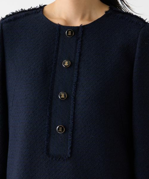セール】 ファンシーツィードワンピース （ドレス）｜LANVIN