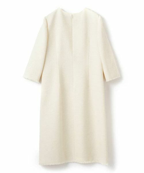 LANVIN COLLECTION / ランバン コレクション ドレス | ファンシーツィードワンピース | 詳細11