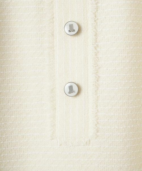 LANVIN COLLECTION / ランバン コレクション ドレス | ファンシーツィードワンピース | 詳細13