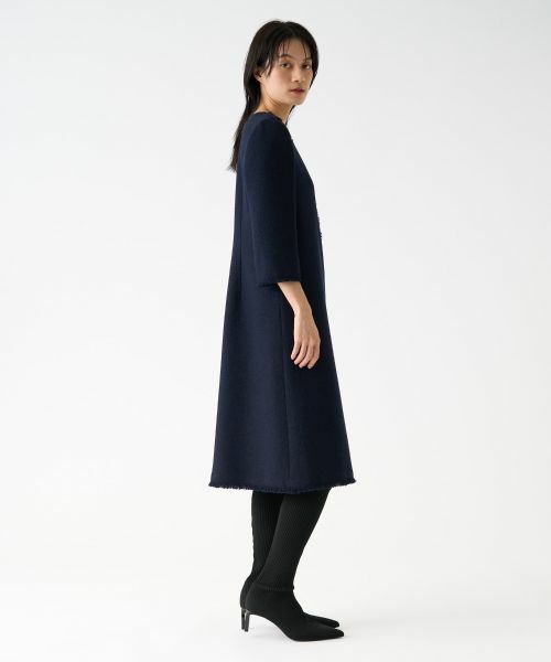 LANVIN COLLECTION / ランバン コレクション ドレス | ファンシーツィードワンピース | 詳細9