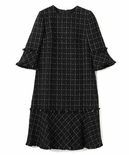 LANVIN COLLECTION / ランバン コレクション ドレス | ワンピース(ブラック配色)