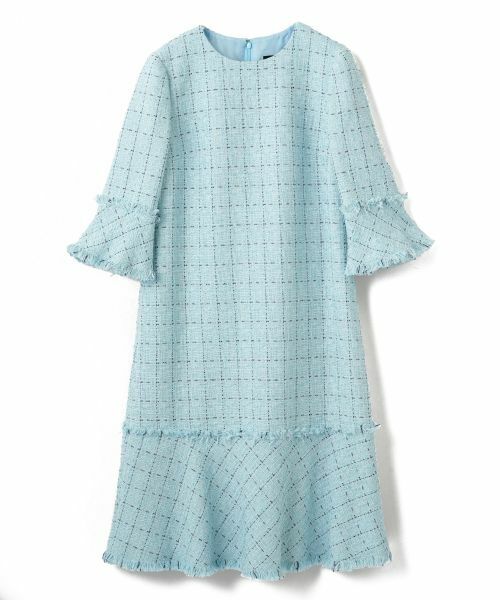 LANVIN COLLECTION / ランバン コレクション ドレス | ワンピース(ブルー配色1)