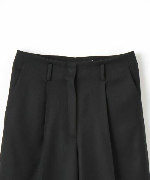 LANVIN COLLECTION / ランバン コレクション その他パンツ | ウールワイドパンツ | 詳細2