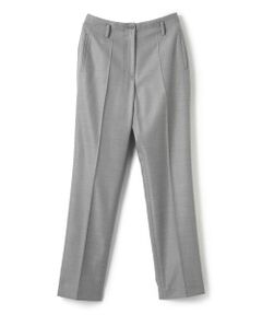 LANVIN COLLECTION / ランバン コレクション その他パンツ | シルクウールストレートパンツ