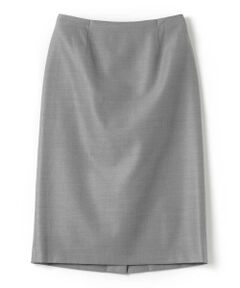 LANVIN COLLECTION / ランバン コレクション ロング・マキシ丈スカート | シルクウールタイトスカート