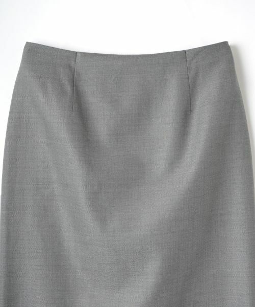 LANVIN COLLECTION / ランバン コレクション ロング・マキシ丈スカート | シルクウールタイトスカート | 詳細2