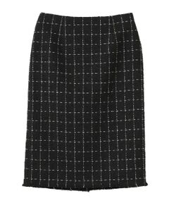 LANVIN COLLECTION / ランバン コレクション ロング・マキシ丈スカート | チェックツィードスカート