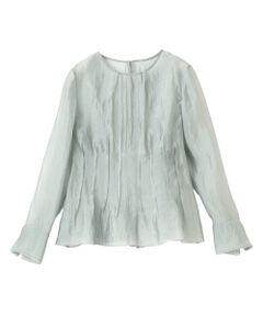 LANVIN COLLECTION / ランバン コレクション シャツ・ブラウス | オーガンジーナイロンブラウス