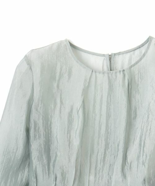 LANVIN COLLECTION / ランバン コレクション シャツ・ブラウス | オーガンジーナイロンブラウス | 詳細2