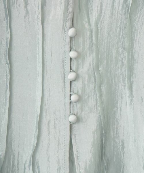 LANVIN COLLECTION / ランバン コレクション シャツ・ブラウス | オーガンジーナイロンブラウス | 詳細4