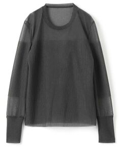 LANVIN COLLECTION / ランバン コレクション カットソー | シアーナイロンカットソー