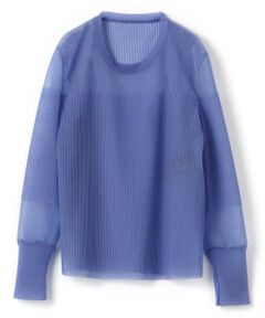 LANVIN COLLECTION / ランバン コレクション カットソー | シアーナイロンカットソー