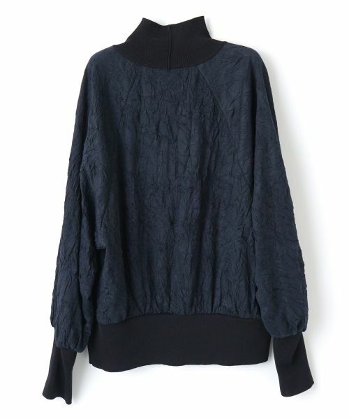 LANVIN COLLECTION / ランバン コレクション カットソー | ハイネックワッシャーカットソー | 詳細7