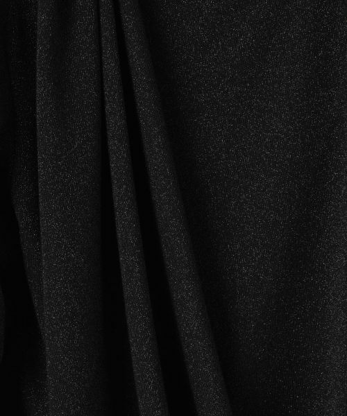 LANVIN COLLECTION / ランバン コレクション カットソー | ラメジャージドレープカットソー | 詳細5