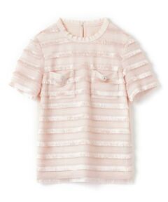 LANVIN COLLECTION / ランバン コレクション ニット・セーター | フリンジレースニットトップス