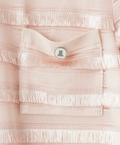 LANVIN COLLECTION / ランバン コレクション ニット・セーター | フリンジレースニットトップス | 詳細2