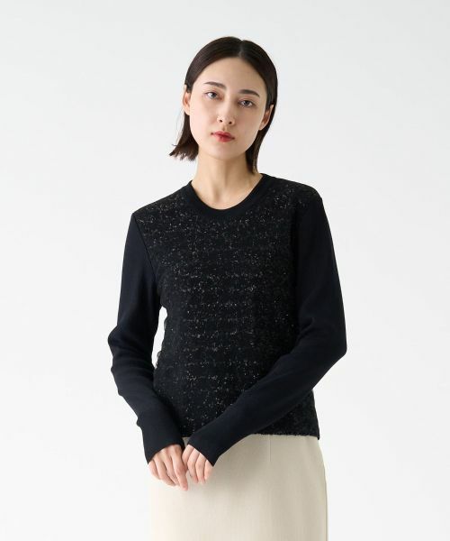 LANVIN COLLECTION / ランバン コレクション ニット・セーター | スパンコールセーター | 詳細1