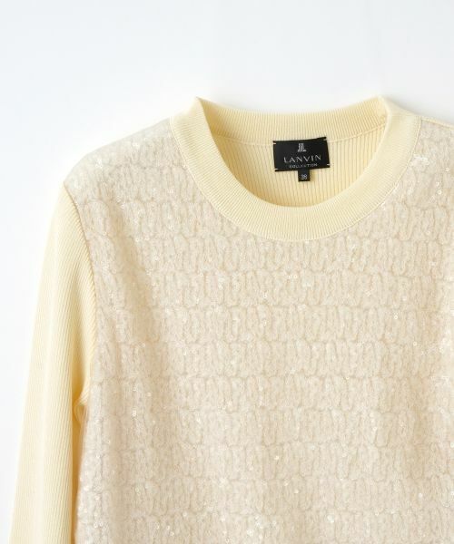 LANVIN COLLECTION / ランバン コレクション ニット・セーター | スパンコールセーター | 詳細21