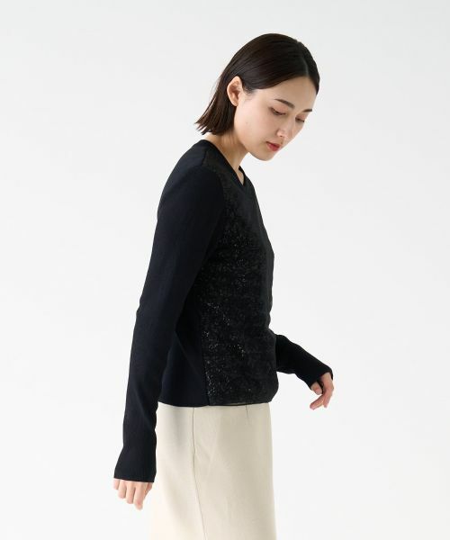 LANVIN COLLECTION / ランバン コレクション ニット・セーター | スパンコールセーター | 詳細4