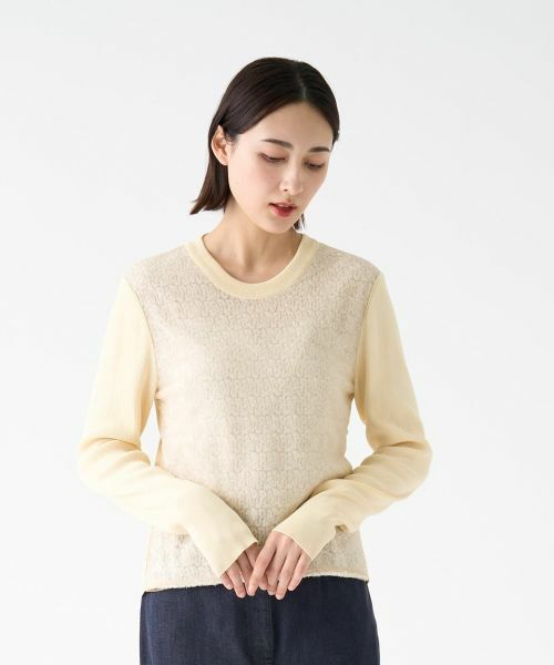 LANVIN COLLECTION / ランバン コレクション ニット・セーター | スパンコールセーター | 詳細7