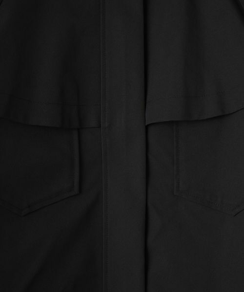 LANVIN COLLECTION / ランバン コレクション その他アウター | ツイルストレッチ撥水コート | 詳細11