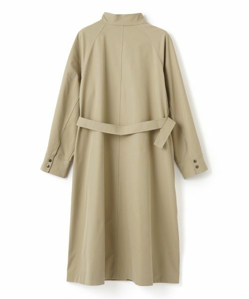 LANVIN COLLECTION / ランバン コレクション その他アウター | ツイルストレッチ撥水コート | 詳細6