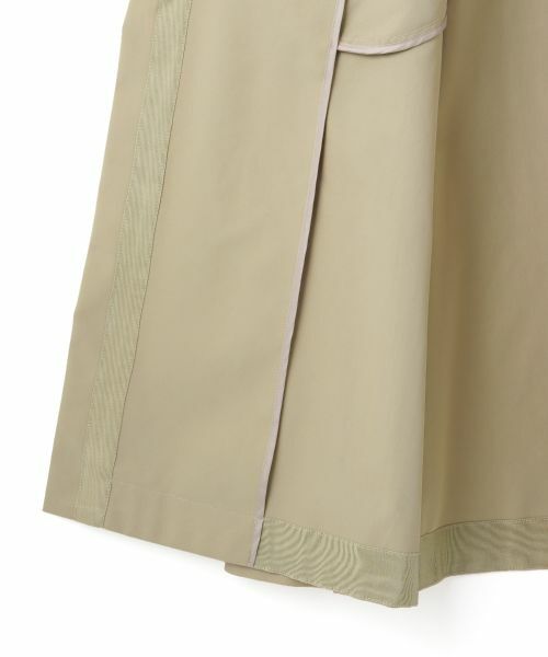 LANVIN COLLECTION / ランバン コレクション その他アウター | ツイルストレッチ撥水コート | 詳細9