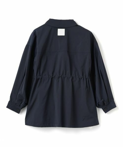 LANVIN COLLECTION / ランバン コレクション テーラードジャケット | ストレッチシャツジャケット | 詳細1