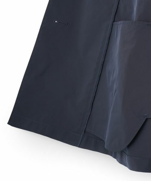 LANVIN COLLECTION / ランバン コレクション テーラードジャケット | ストレッチシャツジャケット | 詳細3