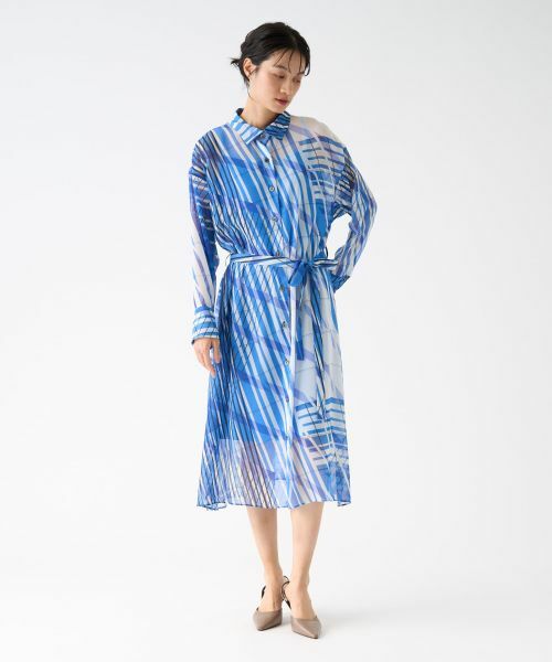 LANVIN COLLECTION / ランバン コレクション ドレス | シャツワンピース | 詳細1