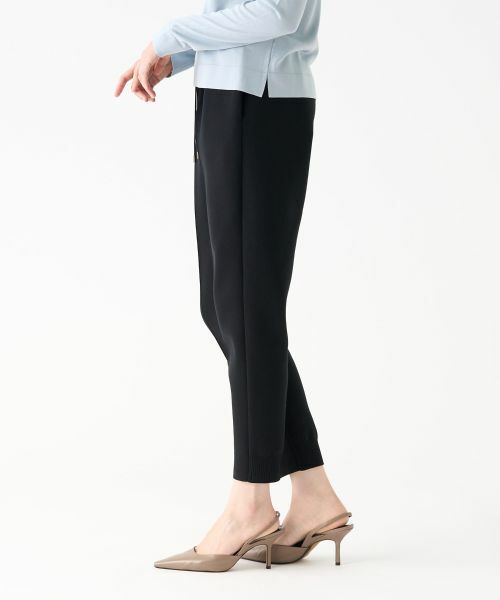 LANVIN COLLECTION / ランバン コレクション その他パンツ | イージーテーパードニットパンツ | 詳細4