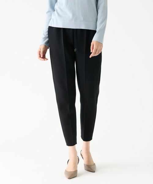 LANVIN COLLECTION / ランバン コレクション その他パンツ | イージーテーパードニットパンツ | 詳細5