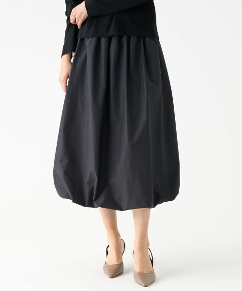 LANVIN COLLECTION / ランバン コレクション ロング・マキシ丈スカート | バルーンシルエットスカート | 詳細1