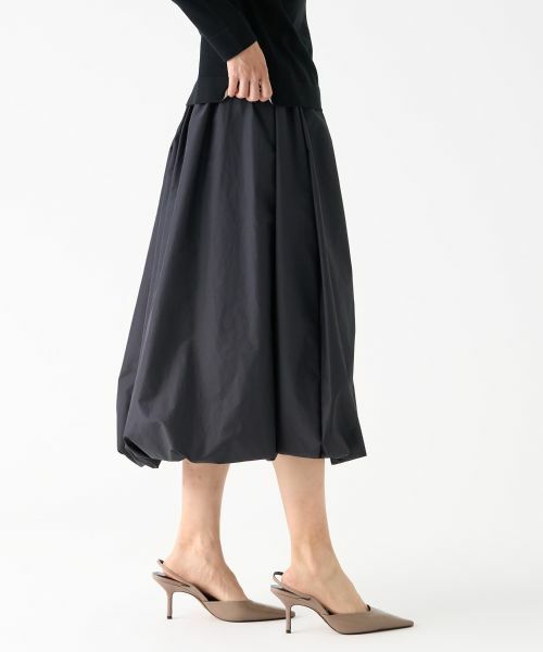 LANVIN COLLECTION / ランバン コレクション ロング・マキシ丈スカート | バルーンシルエットスカート | 詳細2