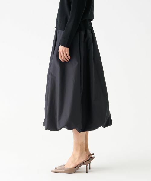 LANVIN COLLECTION / ランバン コレクション ロング・マキシ丈スカート | バルーンシルエットスカート | 詳細4