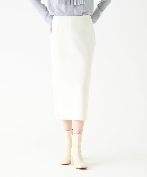 LANVIN COLLECTION / ランバン コレクション ロング・マキシ丈スカート | ミラノリブニットスカート | 詳細1