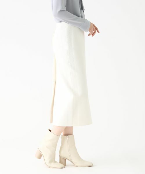 LANVIN COLLECTION / ランバン コレクション ロング・マキシ丈スカート | ミラノリブニットスカート | 詳細2