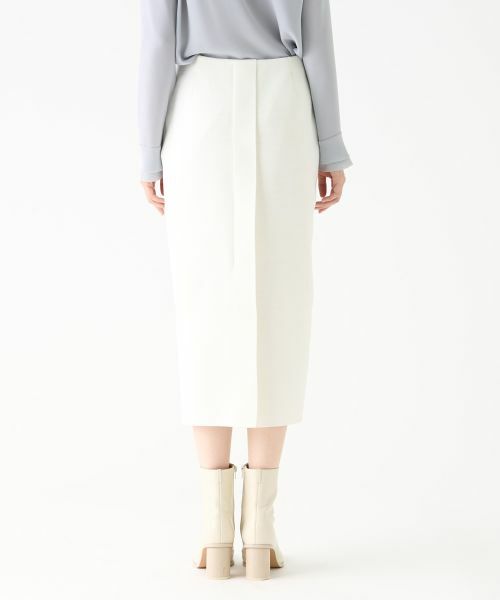 LANVIN COLLECTION / ランバン コレクション ロング・マキシ丈スカート | ミラノリブニットスカート | 詳細3