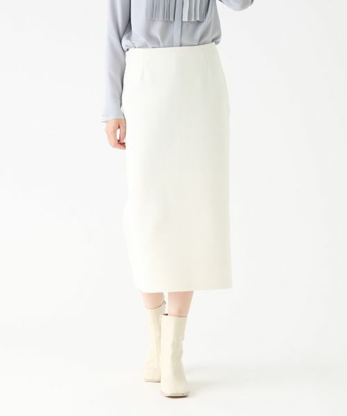 LANVIN COLLECTION / ランバン コレクション ロング・マキシ丈スカート | ミラノリブニットスカート | 詳細5