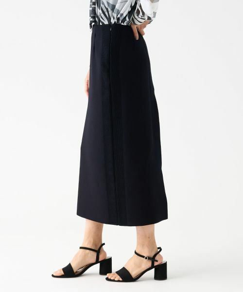LANVIN COLLECTION / ランバン コレクション ロング・マキシ丈スカート | ミラノリブニットスカート | 詳細8
