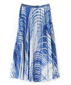 LANVIN COLLECTION / ランバン コレクション ロング・マキシ丈スカート | プリーツスカート