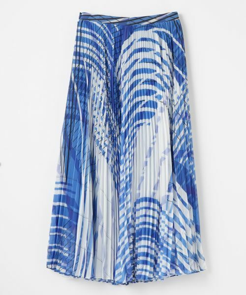 LANVIN COLLECTION / ランバン コレクション ロング・マキシ丈スカート | プリーツスカート | 詳細1