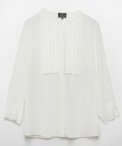 ✨美品✨LANVIN ランバン コレクション　フラワー刺繍ブラウス　白　38 ✨美品✨LANVIN ランバン コレクション フラワー刺繍ブラウス 白 38