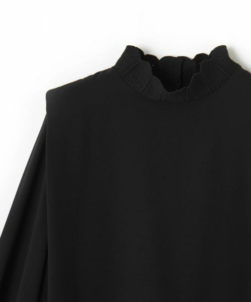 LANVIN COLLECTION / ランバン コレクション シャツ・ブラウス | バックサテンブラウス | 詳細2