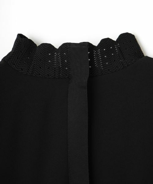 LANVIN COLLECTION / ランバン コレクション シャツ・ブラウス | バックサテンブラウス | 詳細4