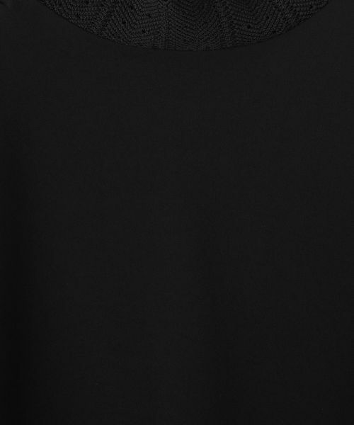 LANVIN COLLECTION / ランバン コレクション シャツ・ブラウス | バックサテンブラウス | 詳細5